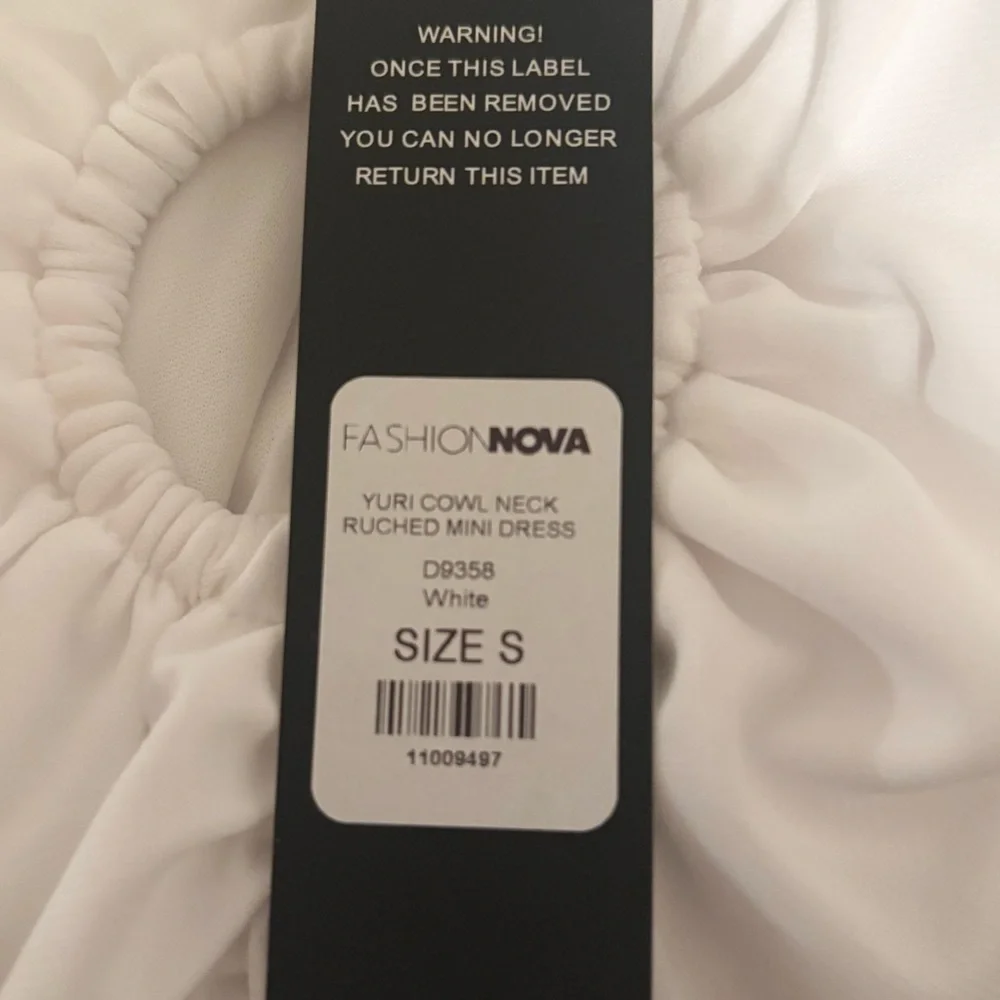 Fashion Nova White Mini Dress - Picture 7 of 8